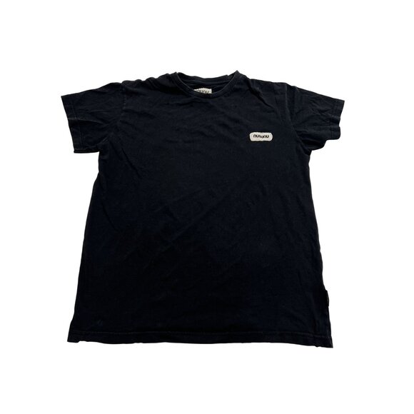 Nununu Logo Patch T-Shirt in Black - Picture 1 of 4